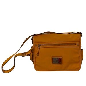 NWT Yellow Messenger Bag
